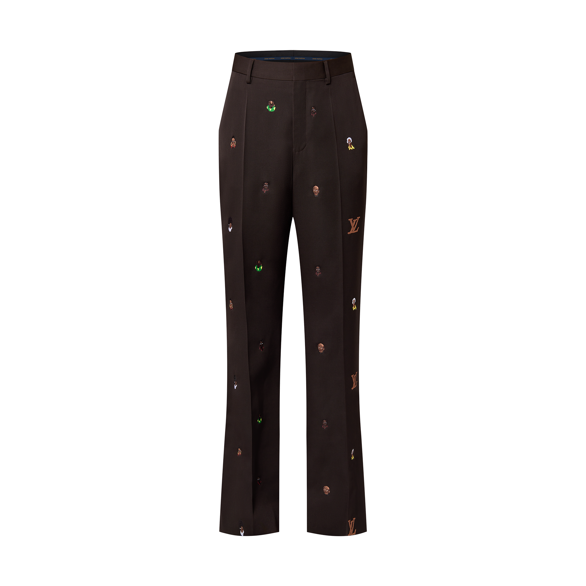 Louis vuitton velvet store pants